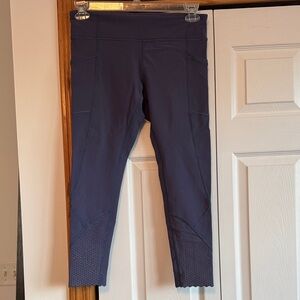 Lululemon Periwinkle Blue Fast & Free Leggings